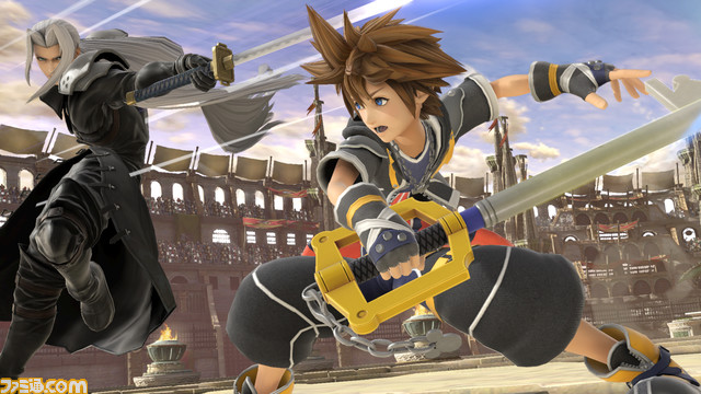 『スマブラSP』ソラは本日（10/19）から参戦！ 発売から約3年の締めを飾る最後の追加ファイター