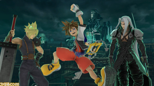 『スマブラSP』ソラは本日（10/19）から参戦！ 発売から約3年の締めを飾る最後の追加ファイター