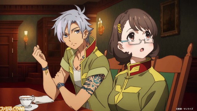 『機動戦士ガンダム バトルオペレーション CodeFairy』11月5日配信︕ ジオン公国軍の女性だけで構成された部隊が一年戦争を突き進むオリジナルストーリー