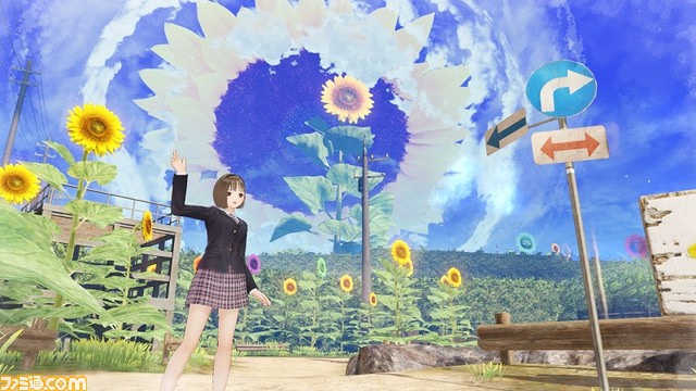 『ブルーリフレクション TIE/帝』無料アップデート情報が公開。『ソフィーのアトリエ2』との早期購入連動特典にソフィーの通常衣装をモチーフにした愛央の衣装