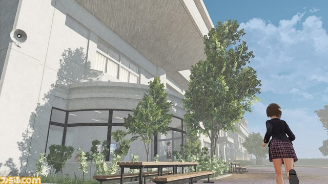 『ブルーリフレクション TIE/帝』無料アップデート情報が公開。『ソフィーのアトリエ2』との早期購入連動特典にソフィーの通常衣装をモチーフにした愛央の衣装