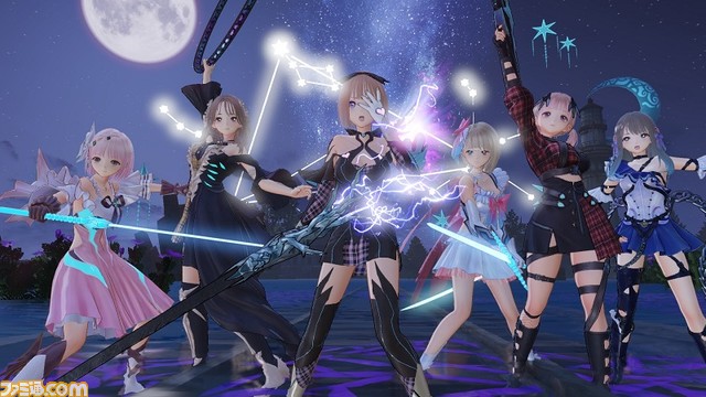 『ブルーリフレクション TIE/帝』無料アップデート情報が公開。『ソフィーのアトリエ2』との早期購入連動特典にソフィーの通常衣装をモチーフにした愛央の衣装