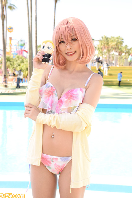 水着姿の『東リベ』『デレマス』『FGO』ヒロインがずらり! プール撮影も楽しめるコスプレイベントで見つけた美麗レイヤー30連発!!