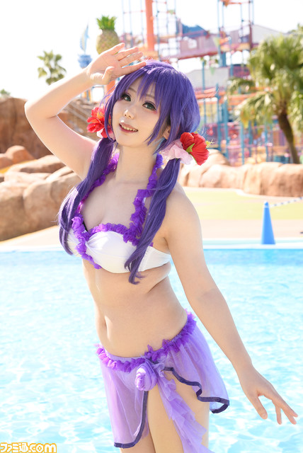 水着姿の『東リベ』『デレマス』『FGO』ヒロインがずらり! プール撮影も楽しめるコスプレイベントで見つけた美麗レイヤー30連発!!