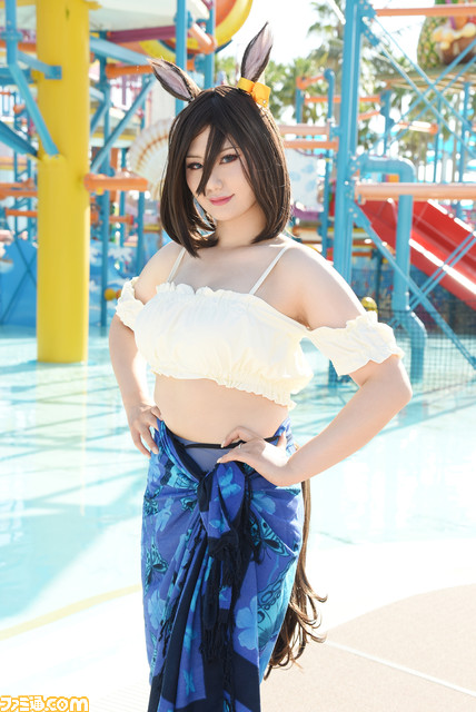 水着姿の『東リベ』『デレマス』『FGO』ヒロインがずらり! プール撮影も楽しめるコスプレイベントで見つけた美麗レイヤー30連発!!