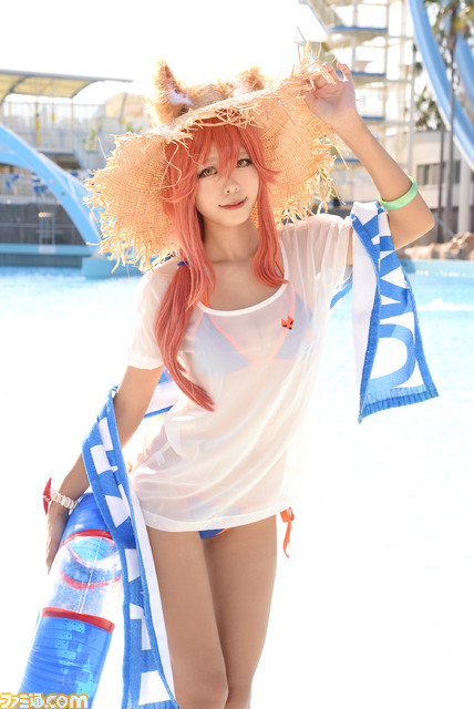 水着姿の『東リベ』『デレマス』『FGO』ヒロインがずらり! プール撮影も楽しめるコスプレイベントで見つけた美麗レイヤー30連発!!