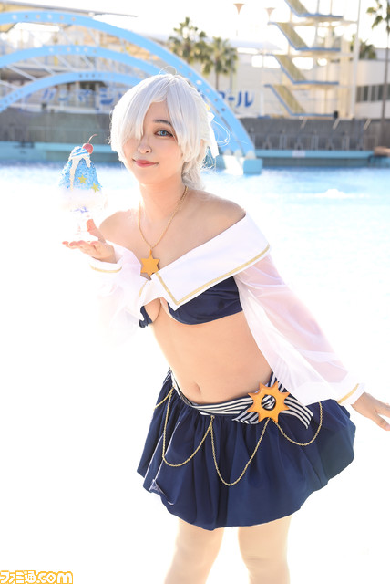 水着姿の『東リベ』『デレマス』『FGO』ヒロインがずらり! プール撮影も楽しめるコスプレイベントで見つけた美麗レイヤー30連発!!