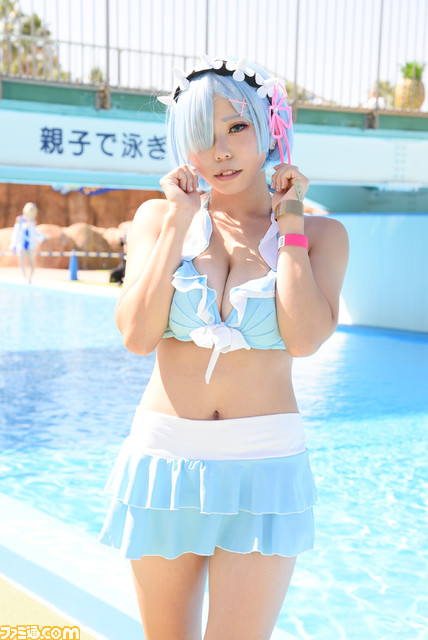 水着姿の『東リベ』『デレマス』『FGO』ヒロインがずらり! プール撮影も楽しめるコスプレイベントで見つけた美麗レイヤー30連発!!