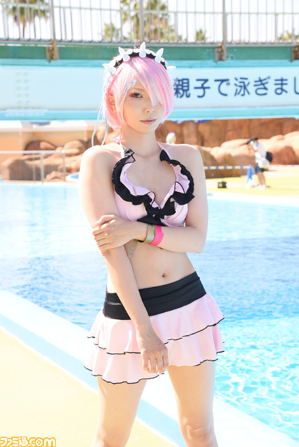 水着姿の『東リベ』『デレマス』『FGO』ヒロインがずらり! プール撮影も楽しめるコスプレイベントで見つけた美麗レイヤー30連発!!