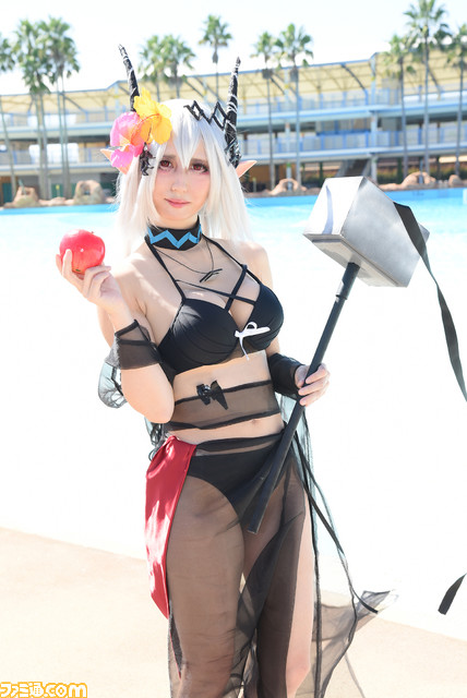 水着姿の『東リベ』『デレマス』『FGO』ヒロインがずらり! プール撮影も楽しめるコスプレイベントで見つけた美麗レイヤー30連発!!