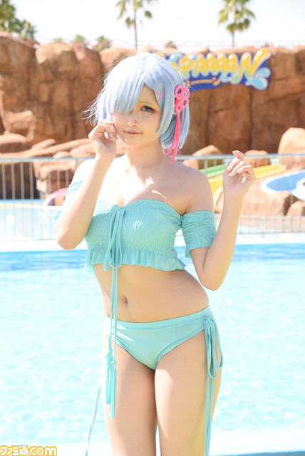 水着姿の『東リベ』『デレマス』『FGO』ヒロインがずらり! プール撮影も楽しめるコスプレイベントで見つけた美麗レイヤー30連発!!