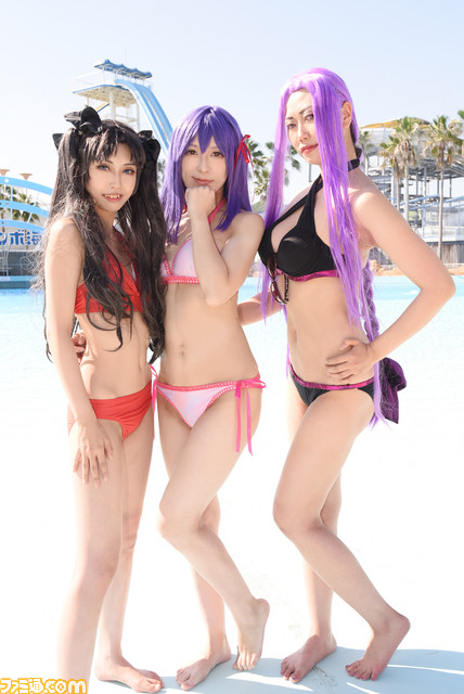 水着姿の『東リベ』『デレマス』『FGO』ヒロインがずらり! プール撮影も楽しめるコスプレイベントで見つけた美麗レイヤー30連発!!