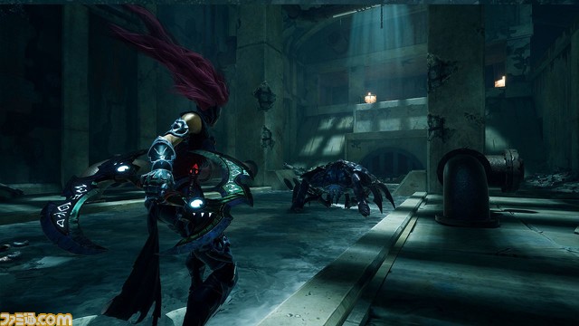 ハクスラ系アクションアドベンチャー『ダークサイダーズ3』本日10月21日発売開始! 黙示録の四騎士の一人“フューリー”の戦いを描く最新トレーラー“『Darksiders III』始動編”公開