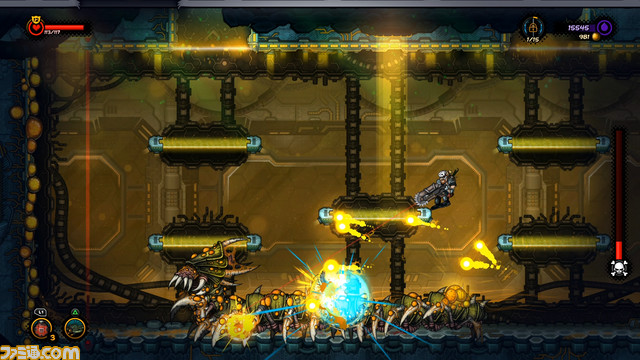 『フューリー アンリーシュド』ローグライトとは何なのか。『ネクロダンサー』と『SUPERHOT』に変身する銃乱射アクションでジャンルの魅力に触れよう