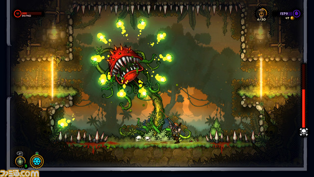 『フューリー アンリーシュド』ローグライトとは何なのか。『ネクロダンサー』と『SUPERHOT』に変身する銃乱射アクションでジャンルの魅力に触れよう