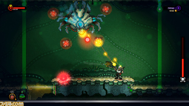 『フューリー アンリーシュド』ローグライトとは何なのか。『ネクロダンサー』と『SUPERHOT』に変身する銃乱射アクションでジャンルの魅力に触れよう