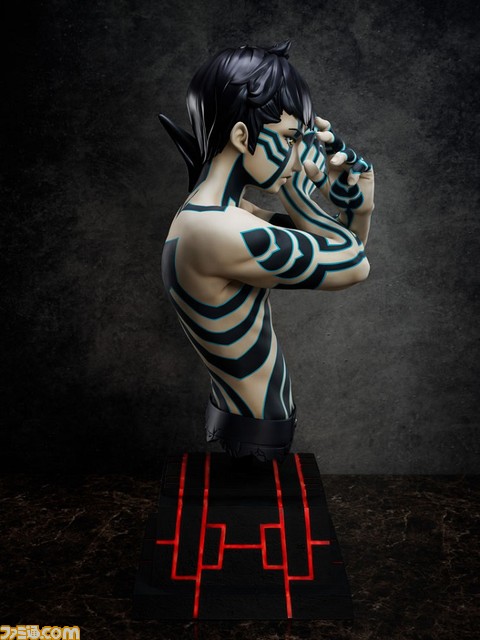 『真・女神転生III NOCTURNE HD REMASTER』より“人修羅1/1スケール胸像フィギュア”がF:NEXにて予約開始！ アトラス完全監修のもと細部までこだわり制作