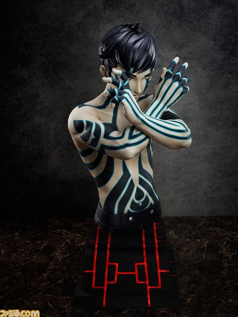 『真・女神転生III NOCTURNE HD REMASTER』より“人修羅1/1スケール胸像フィギュア”がF:NEXにて予約開始！ アトラス完全監修のもと細部までこだわり制作