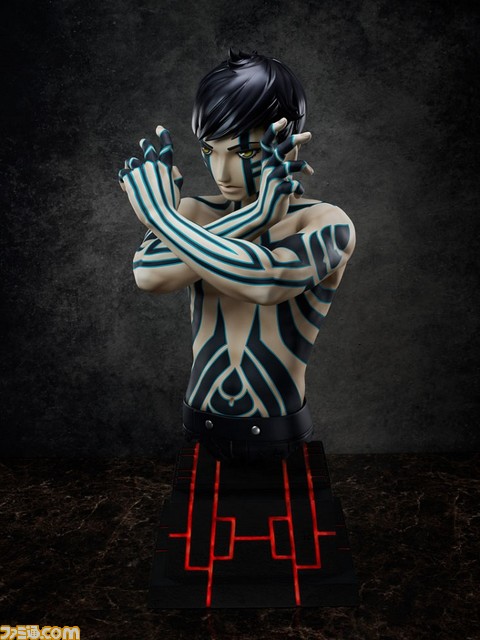 『真・女神転生III NOCTURNE HD REMASTER』より“人修羅1/1スケール胸像フィギュア”がF:NEXにて予約開始！ アトラス完全監修のもと細部までこだわり制作