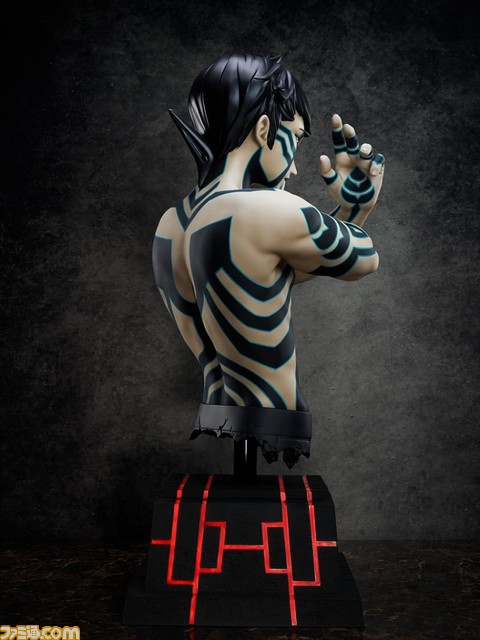 『真・女神転生III NOCTURNE HD REMASTER』より“人修羅1/1スケール胸像フィギュア”がF:NEXにて予約開始！ アトラス完全監修のもと細部までこだわり制作