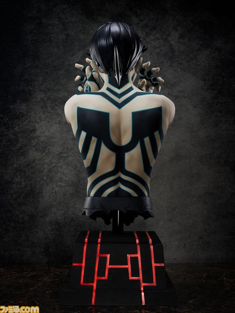 『真・女神転生III NOCTURNE HD REMASTER』より“人修羅1/1スケール胸像フィギュア”がF:NEXにて予約開始！ アトラス完全監修のもと細部までこだわり制作