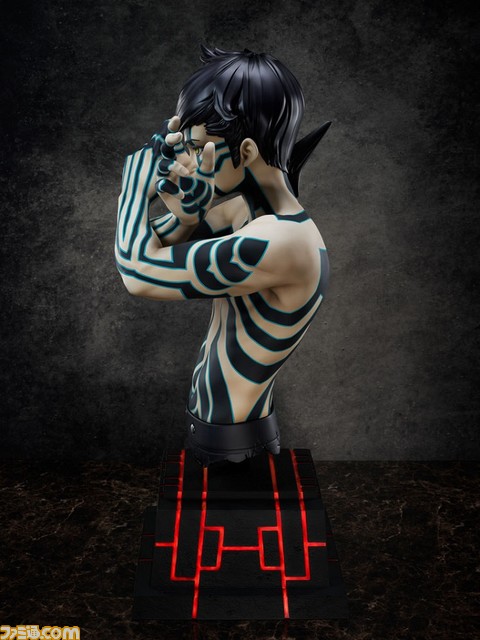 『真・女神転生III NOCTURNE HD REMASTER』より“人修羅1/1スケール胸像フィギュア”がF:NEXにて予約開始！ アトラス完全監修のもと細部までこだわり制作