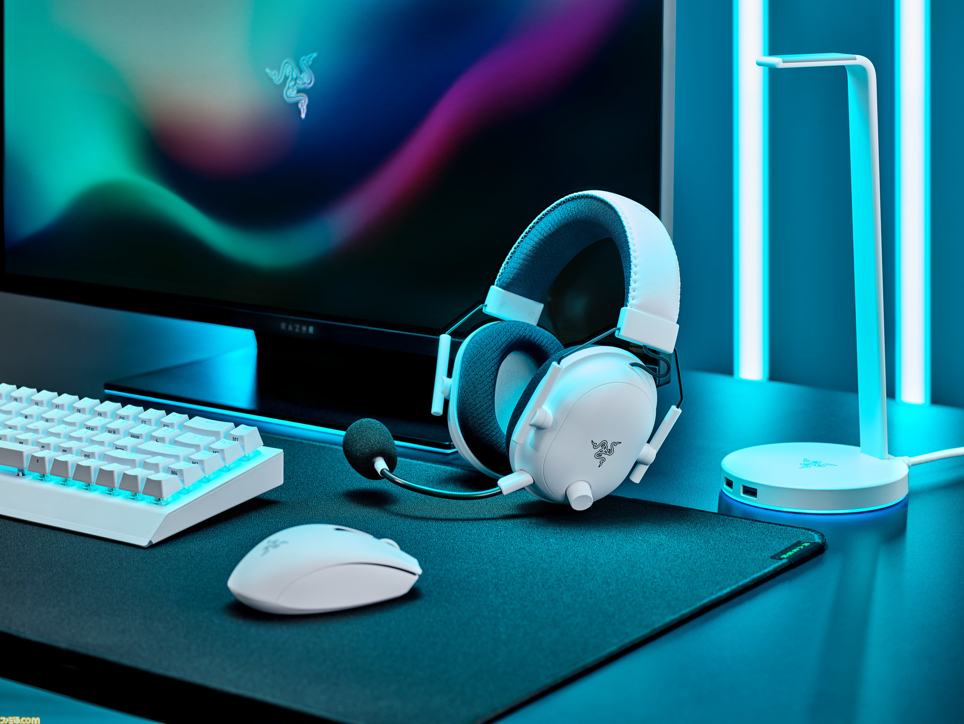 Razer(レイザー)ゲーミングヘッドセットBlackShark V2シリーズの