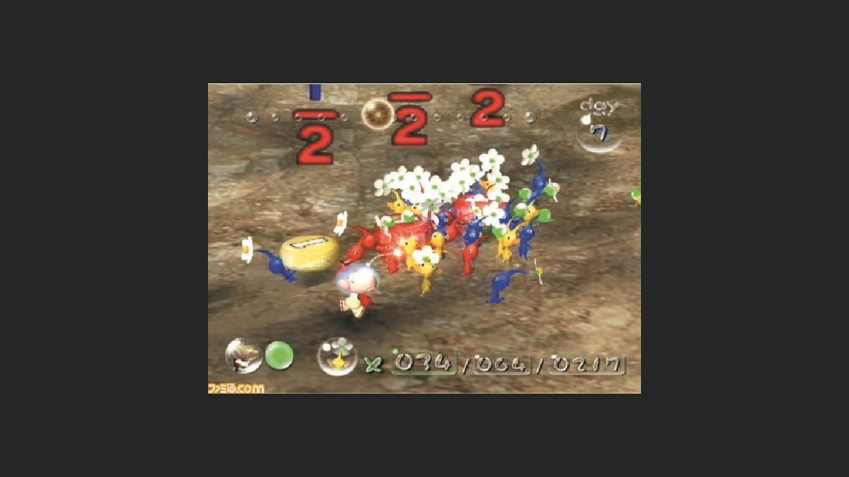 初代 ピクミン が発売周年 Cmソング 愛のうた が話題を呼んだゲームキューブの名作 今日は何の日 ゲーム エンタメ最新情報のファミ通 Com