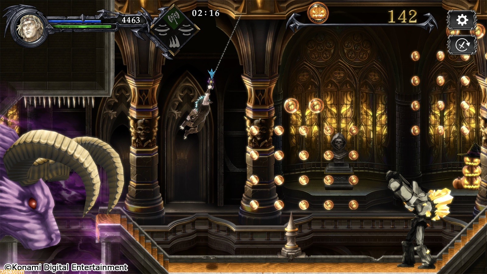 悪魔城ドラキュラ - Grimoire of Souls』シーズンオーダー“ハロウィン 