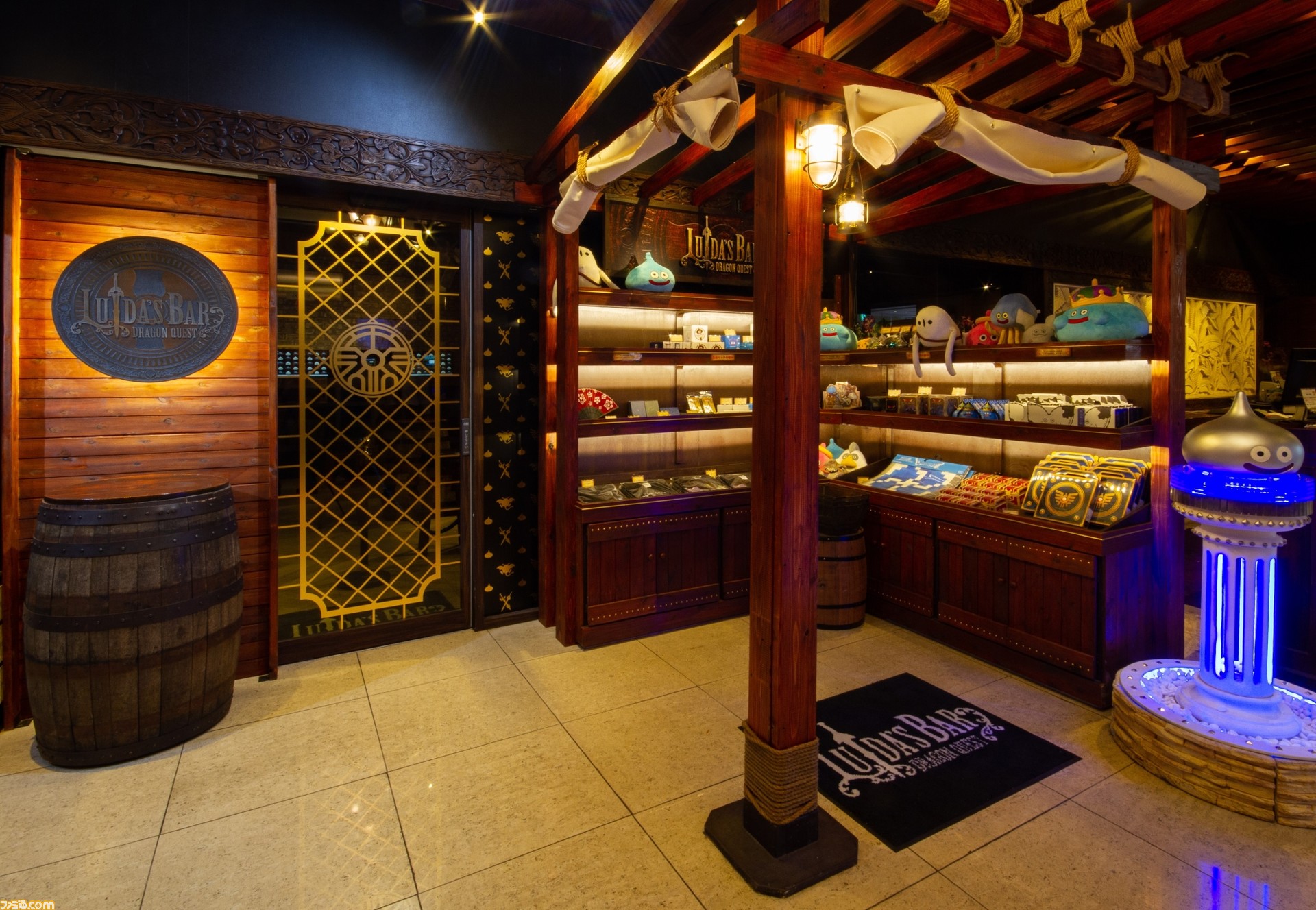 LUIDA'S BAR(ルイーダの酒場)”にて、限定イベントを実施。秋の復刻