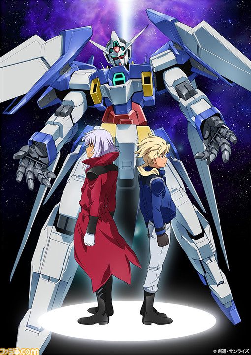 機動戦士ガンダムAGE』初のBlu-ray Boxが2022年2月25日に発売決定。3