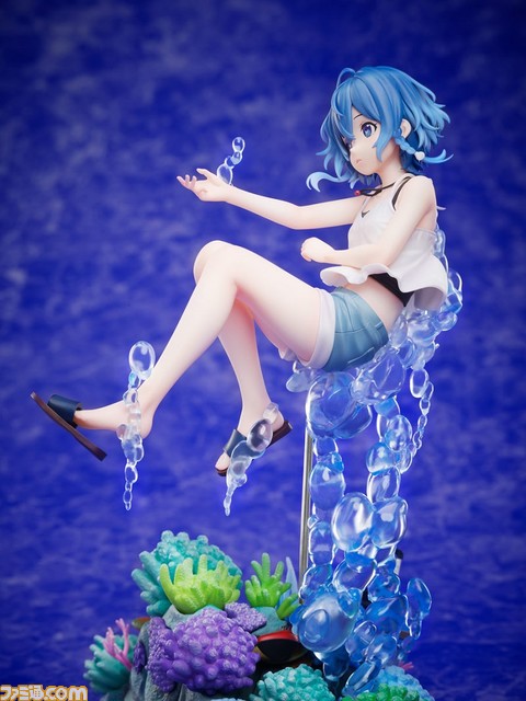 アニメ『白い砂のアクアトープ』より、“海咲野くくる＆宮沢風花 1/7スケールフィギュアセット”が発売。本日10月22日より予約開始