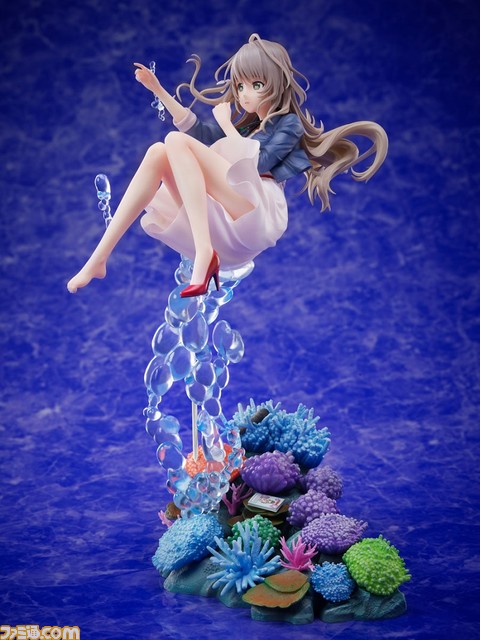 アニメ『白い砂のアクアトープ』より、“海咲野くくる＆宮沢風花 1/7スケールフィギュアセット”が発売。本日10月22日より予約開始