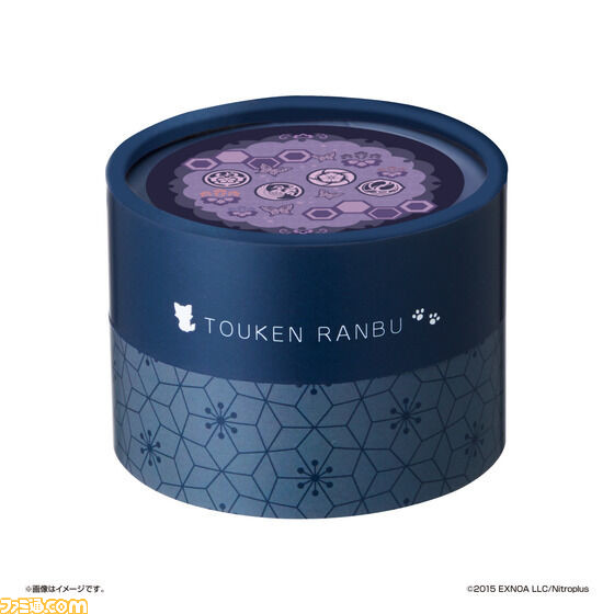 『刀剣乱舞』刀のお手入れ道具風パフスティックでお肌をケア。上品デザインのボディパウダーが本日(10/22)予約開始