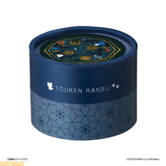 『刀剣乱舞』刀のお手入れ道具風パフスティックでお肌をケア。上品デザインのボディパウダーが本日(10/22)予約開始