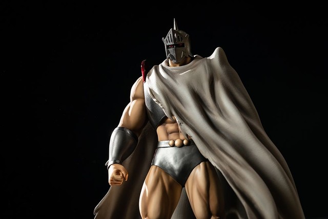 『キン肉マン』ロビンマスクが復活を遂げた姿、『北斗の拳』レイの白髪姿が立体化。10月30日20時より予約開始