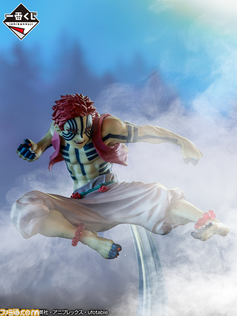 『鬼滅の刃』無限列車編の激闘が本日(10/23)発売の一番くじで甦る! 魘夢のいやらしさや猗窩座の執念をフィギュアで見事に再現