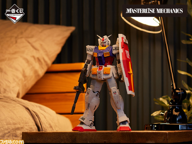 『ガンダム&ガンダムSEED』一番くじが本日(10/23)発売。精巧なフィギュアの立ち姿がかっこよすぎる