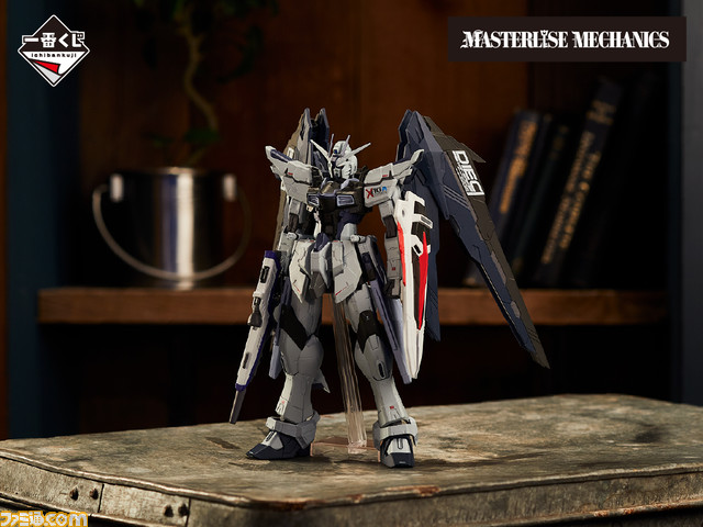 『ガンダム&ガンダムSEED』一番くじが本日(10/23)発売。精巧なフィギュアの立ち姿がかっこよすぎる