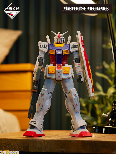 『ガンダム&ガンダムSEED』一番くじが本日(10/23)発売。精巧なフィギュアの立ち姿がかっこよすぎる