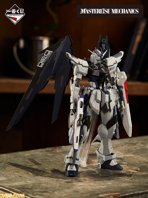 『ガンダム&ガンダムSEED』一番くじが本日(10/23)発売。精巧なフィギュアの立ち姿がかっこよすぎる