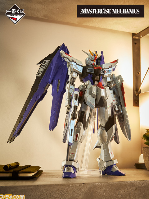 『ガンダム&ガンダムSEED』一番くじが本日(10/23)発売。精巧なフィギュアの立ち姿がかっこよすぎる