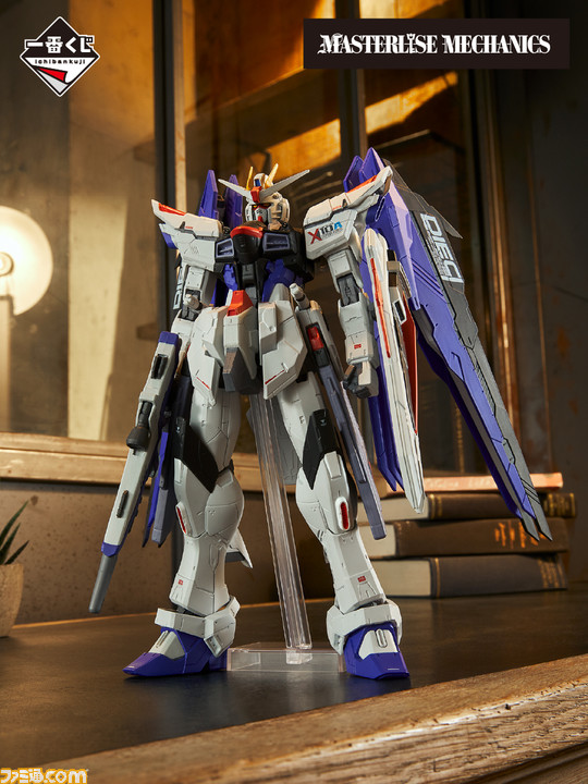 ガンダム＆ガンダムSEED』一番くじが本日（10/23）発売。精巧な