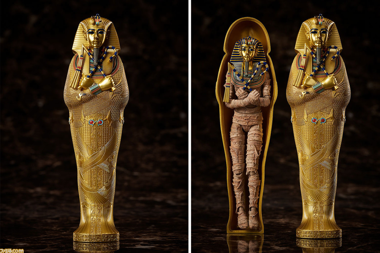 古代エジプト王“ツタンカーメン王”がフル可動のアクションフィギュア