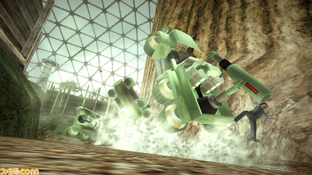 ゾンビアクションゲーム『スタッブス・ザ・ゾンビ:Stubbs the Zombie in Rebel Without a Pulse』10月26日発売! ゾンビとなって暴れまわり、脳みそを食べ歩こう