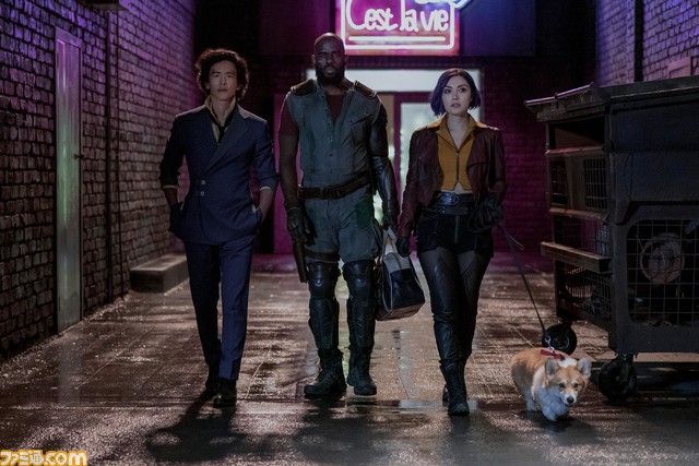 実写版『カウボーイビバップ』本編映像&キーアートが公開。SFシーンや疾走感みなぎるアクションシーンに注目!