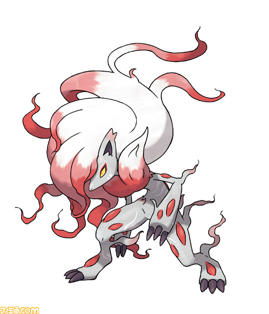 ポケモンレジェンズ ヒスイのすがたのゾロアとゾロアーク イラストなどの詳細が公開 ゲーム エンタメ最新情報のファミ通 Com