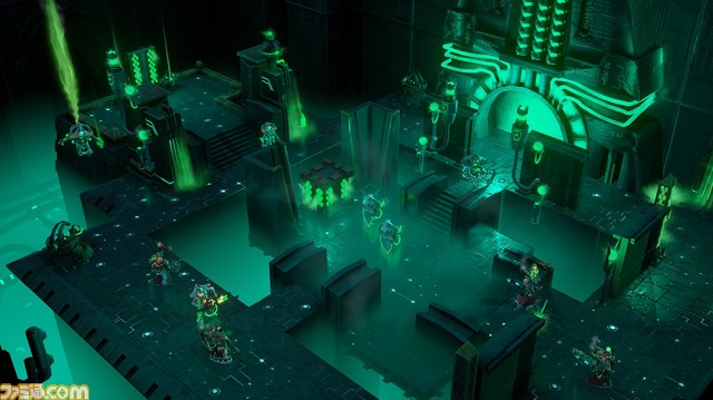 『ウォーハンマー40,000: メカニカス』が2022年1月27日に発売決定。人気テーブルゲームをモチーフにしたターン制タクティカルゲーム