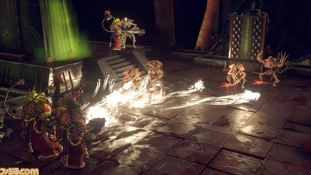 『ウォーハンマー40,000: メカニカス』が2022年1月27日に発売決定。人気テーブルゲームをモチーフにしたターン制タクティカルゲーム