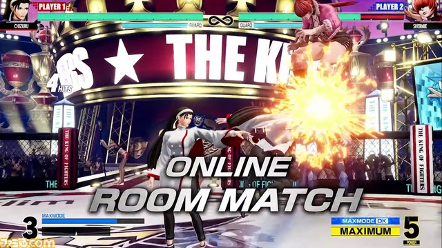 『KOF15』PS5、PS4版のオープンβテストが実施決定。11月20～22日で8キャラが使用可能